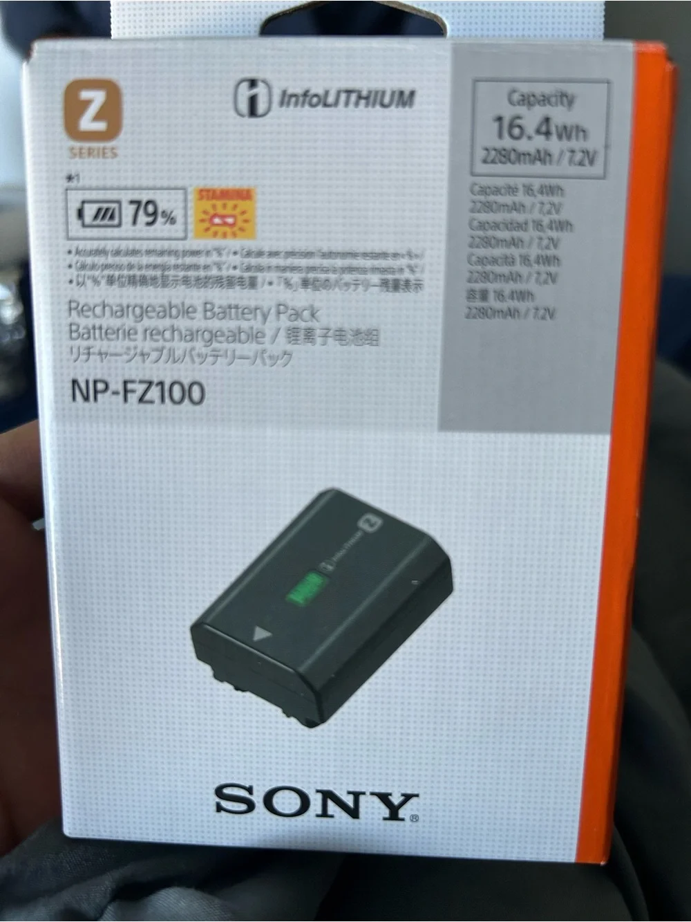 Sony Black Mirrorless Camera with FE 28-70mm Lens